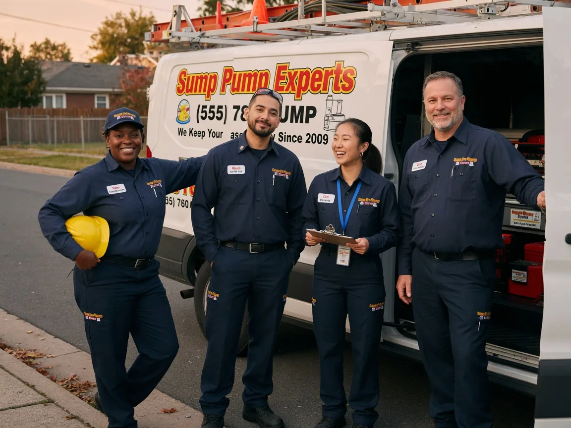 Sump Pump Repair company in Vernon, CO